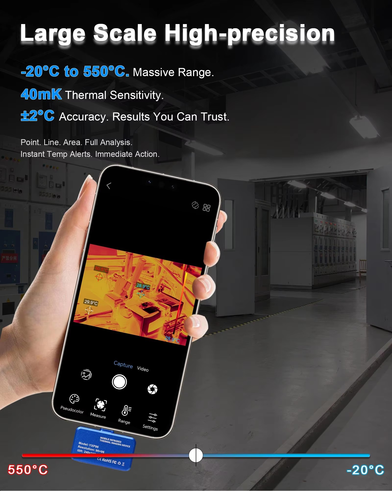 Thermal Camera for Phone 96x96 - Thermal Imaging Camera Pcb Repair review and price
