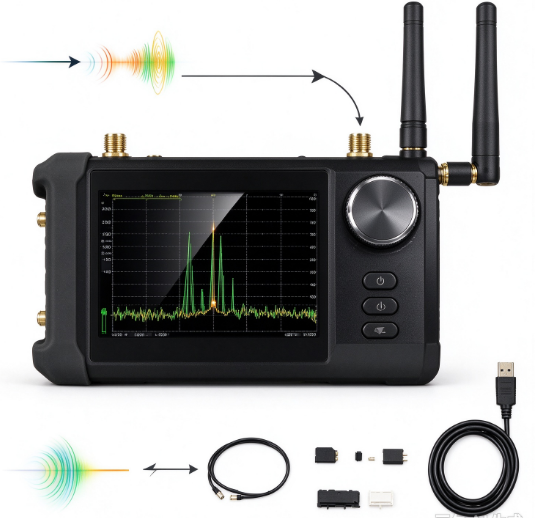 SA5 Hand-Held Multifunctional  - Signal Generator Spectrum Analyzer review and price