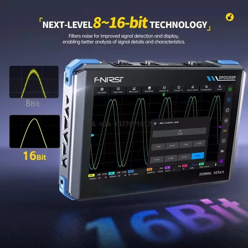 wmwmnu DPOS350P 4in1 Tablet Os - Signal Generator Spectrum Analyzer review and price