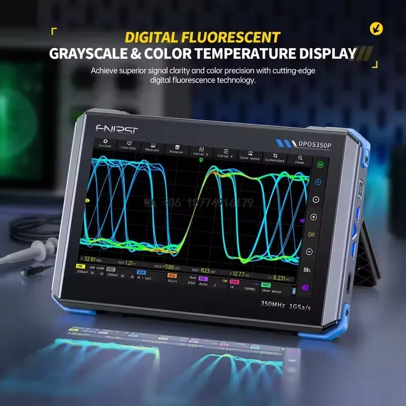wmwmnu DPOS350P 4in1 Tablet Os - Signal Generator Spectrum Analyzer review and price