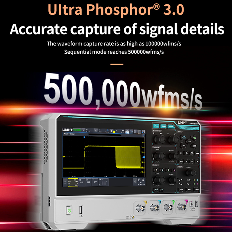 UNI-T UPO1154HD UPO1082HD Osci - Signal Generator Spectrum Analyzer review and price