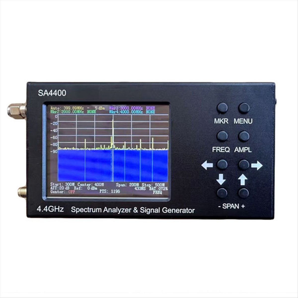 #(Upgraded)New 4.4GHz SA4400 S - Signal Generator Spectrum Analyzer review and price