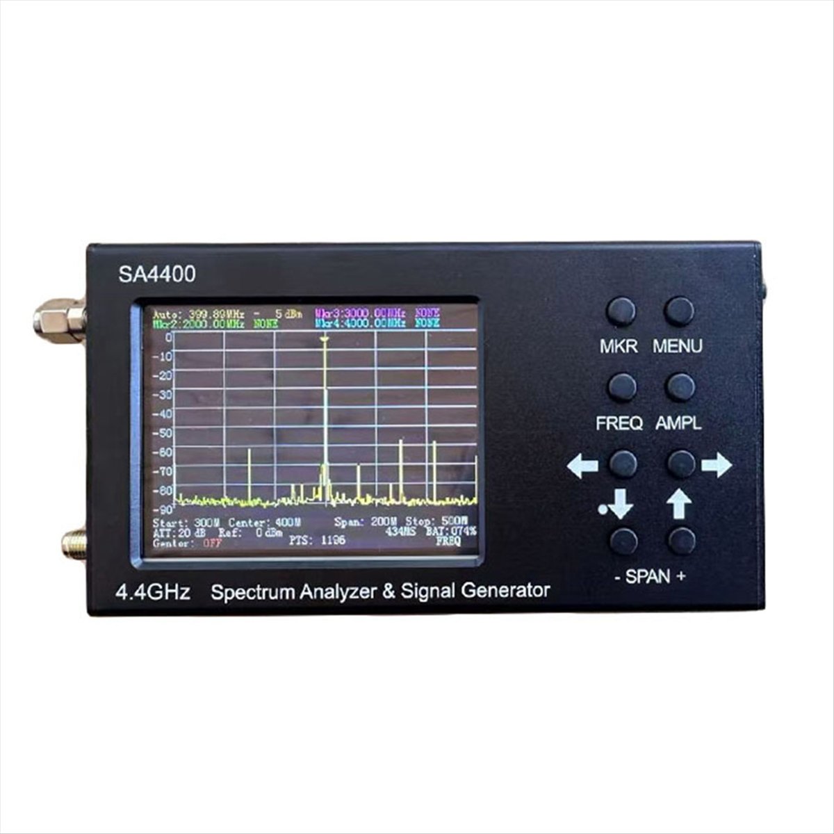 #(Upgraded)New 4.4GHz SA4400 S - Signal Generator Spectrum Analyzer review and price