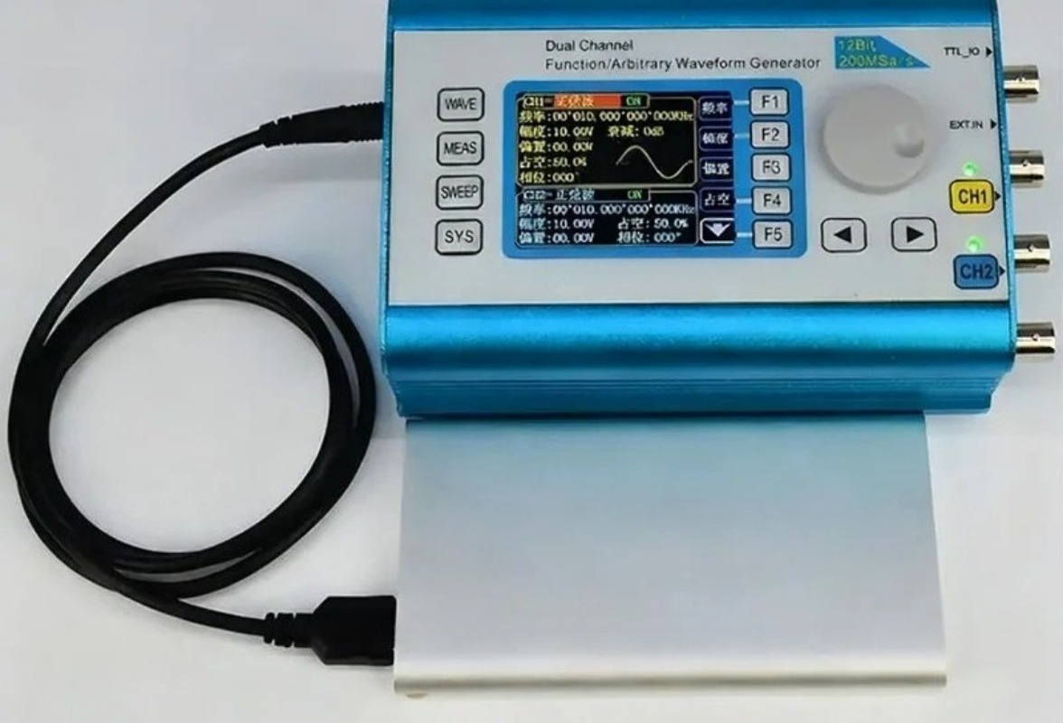 For Dual‑Channel DDS Function  - Function Arbitrary Waveform Generator review and price