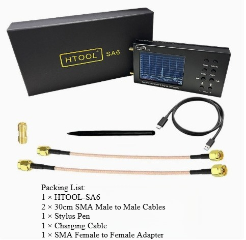Handheld Spectrum Analyzer 35M - Signal Generator Spectrum Analyzer review and price