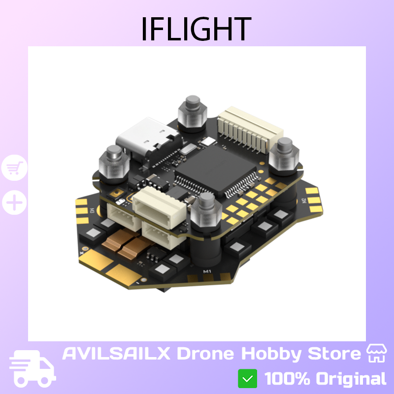 iFlight Borg Mini F7 Mini Flig - Fpv Flight Controller F7 Stack 60A review and price