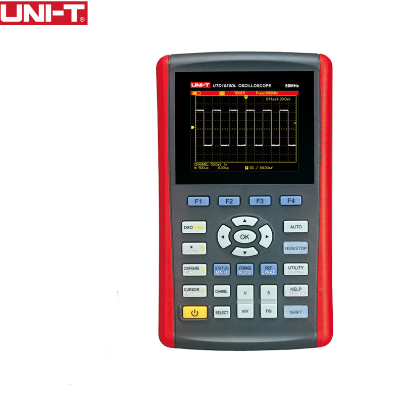 UNI-T Digital Handheld Oscillo - Signal Generator Spectrum Analyzer review and price
