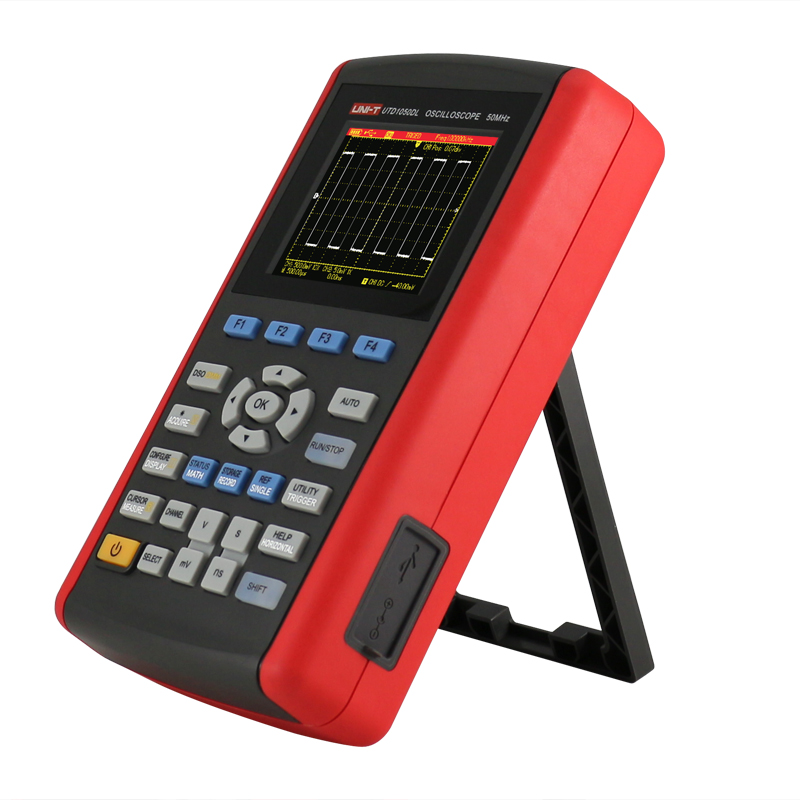 UNI-T Digital Handheld Oscillo - Signal Generator Spectrum Analyzer review and price