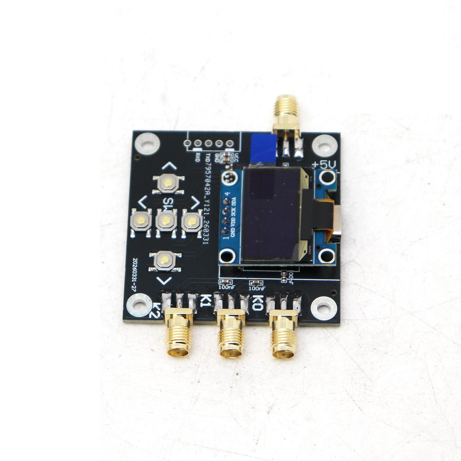 SI5351 Programmable Clock Sign - Signal Generator Spectrum Analyzer review and price
