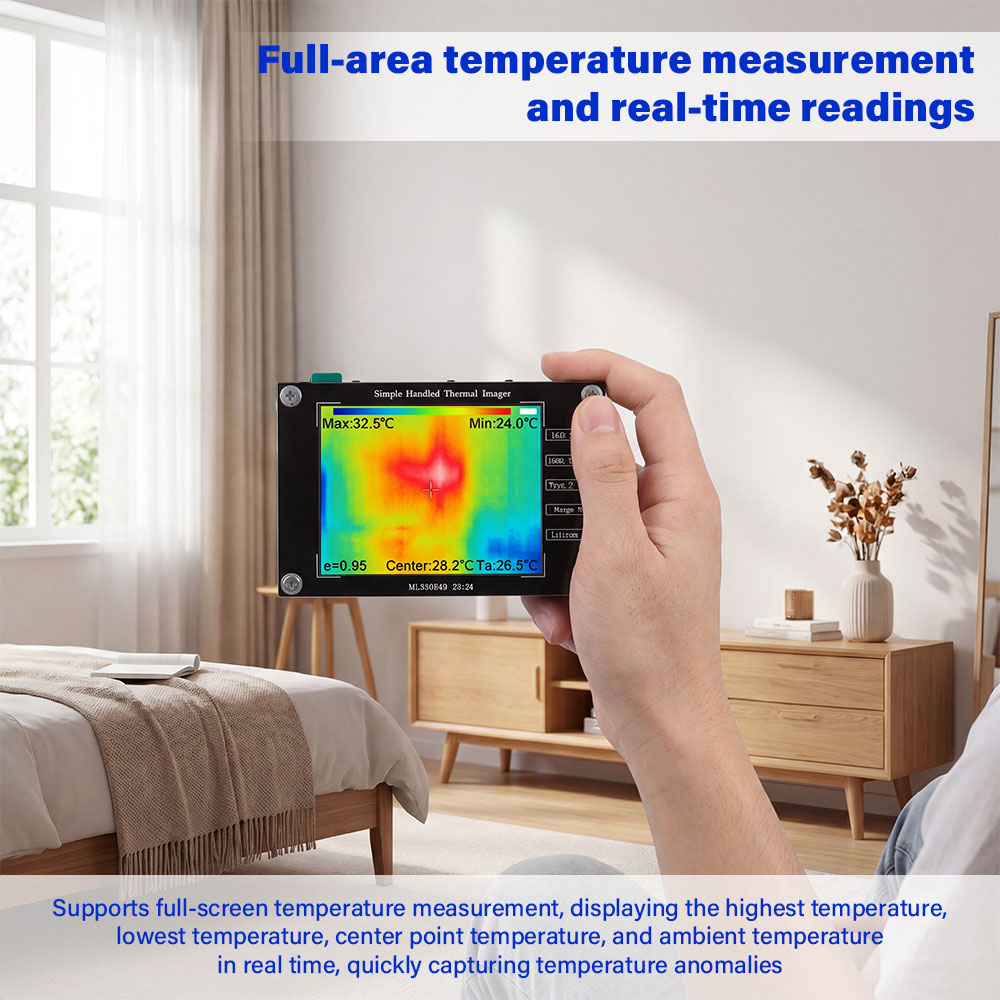 -40℃~300℃ Portable Infrared Im - Thermal Imaging Camera Pcb Repair review and price
