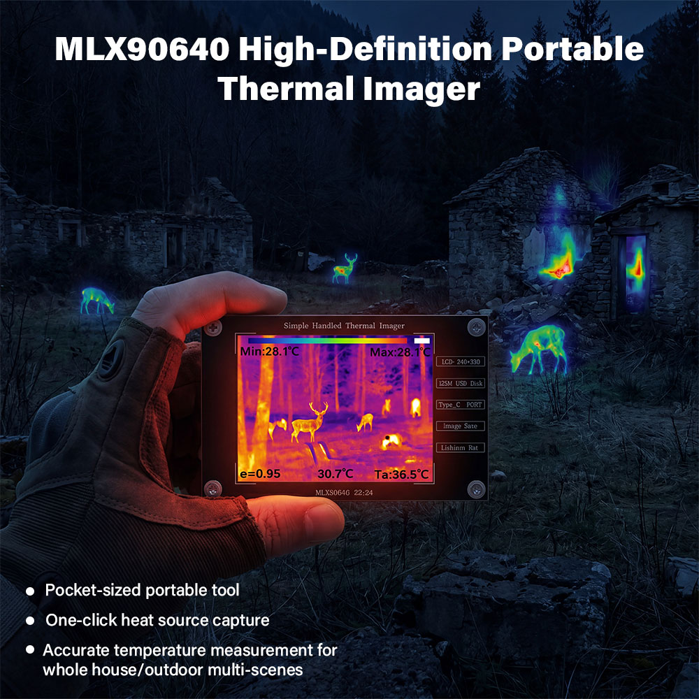 -40℃~300℃ Portable Infrared Im - Thermal Imaging Camera Pcb Repair review and price