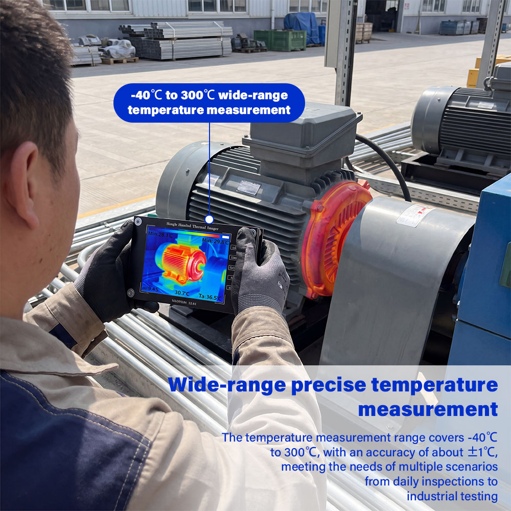 -40℃~300℃ Portable Infrared Im - Thermal Imaging Camera Pcb Repair review and price